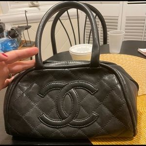 Chanel bowling bag